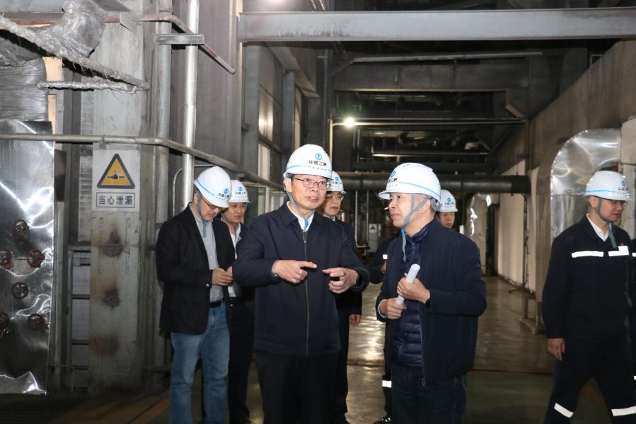 調研現(xiàn)場（攝影：李明彬）